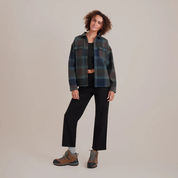 Amberley Flannel - Deep Navy