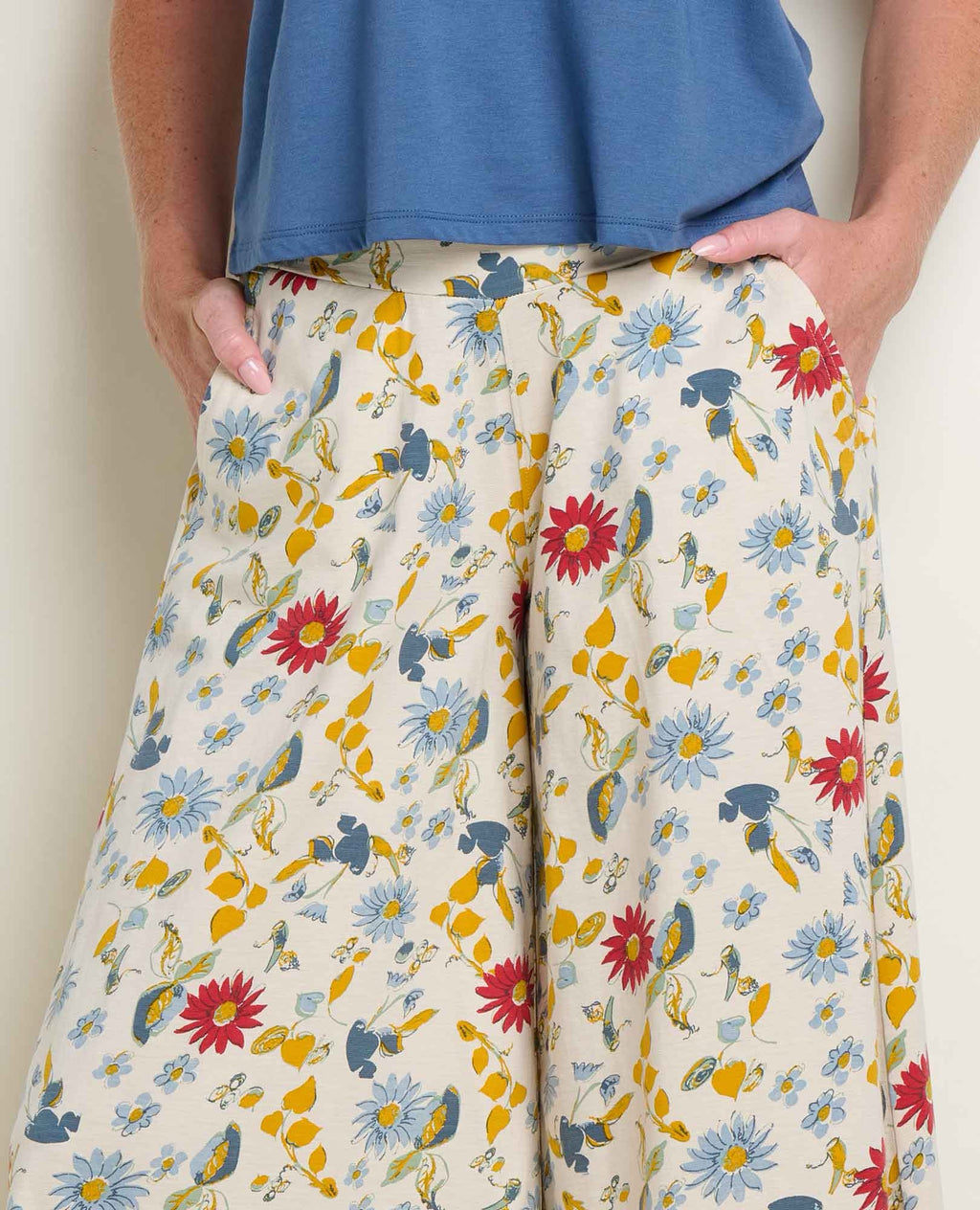 Chaka Culotte - Almond Print