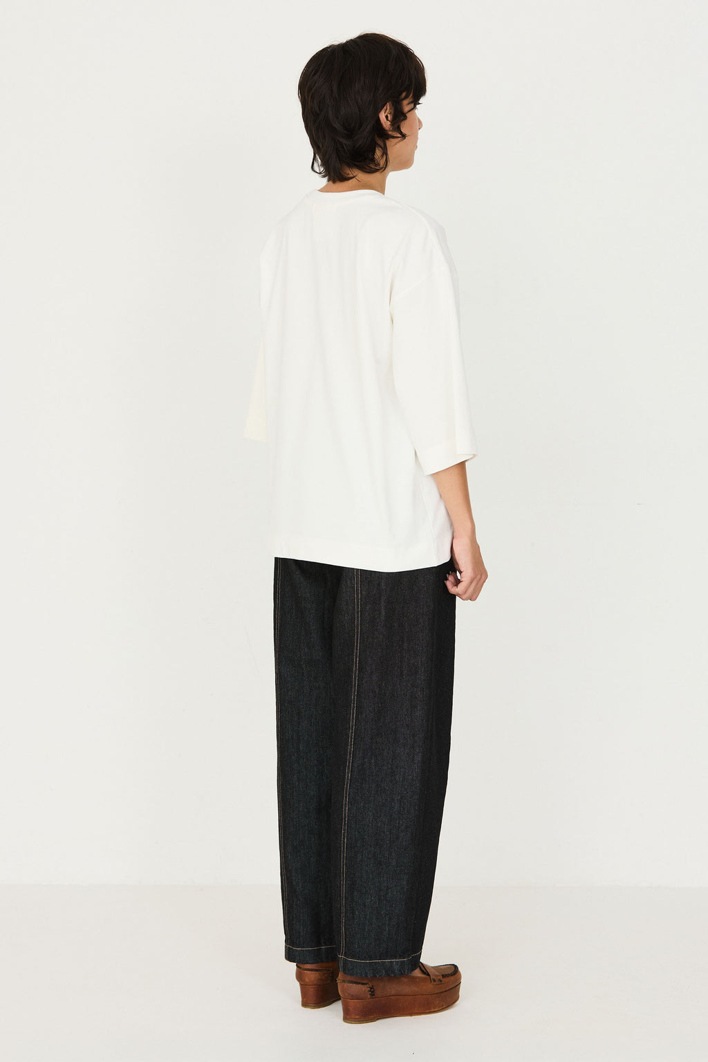 Hendaia GOTS T Shirt - Off White