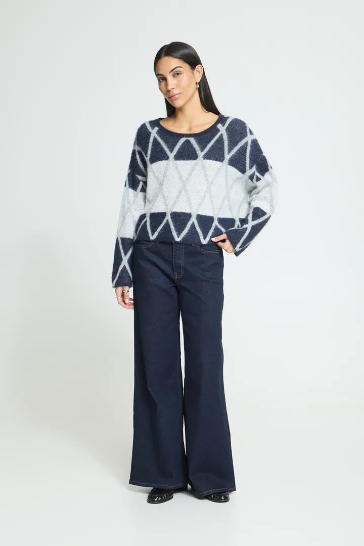 Mazora Pullover - Maritime Blue