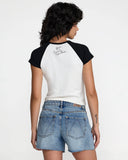 Tijuana Panthers Raglan - Natural