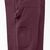 Relaxed Fit Duck Bib Overalls - Fig