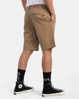 Weekend Stretch Short 20" - Dark Khaki