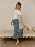 The Areis Denim Skirt