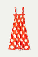 Big Sun Long Dress