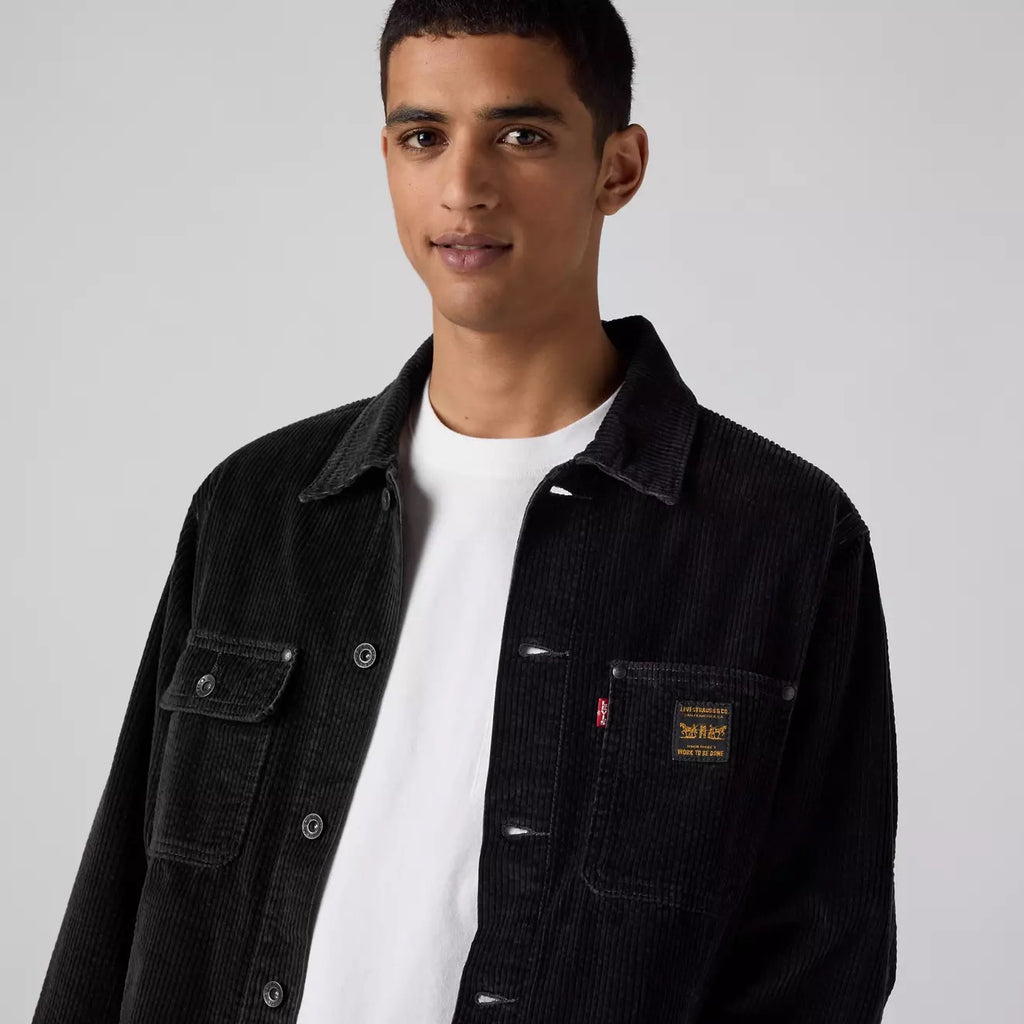 Sunrise Cord Jacket - Perfect Storm