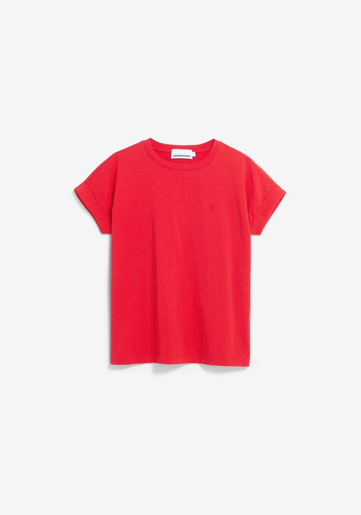 Idaara Organic Cotton T Shirt - Mars Red