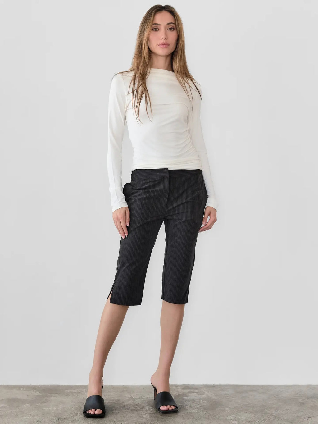 The Ginny Capri Pants