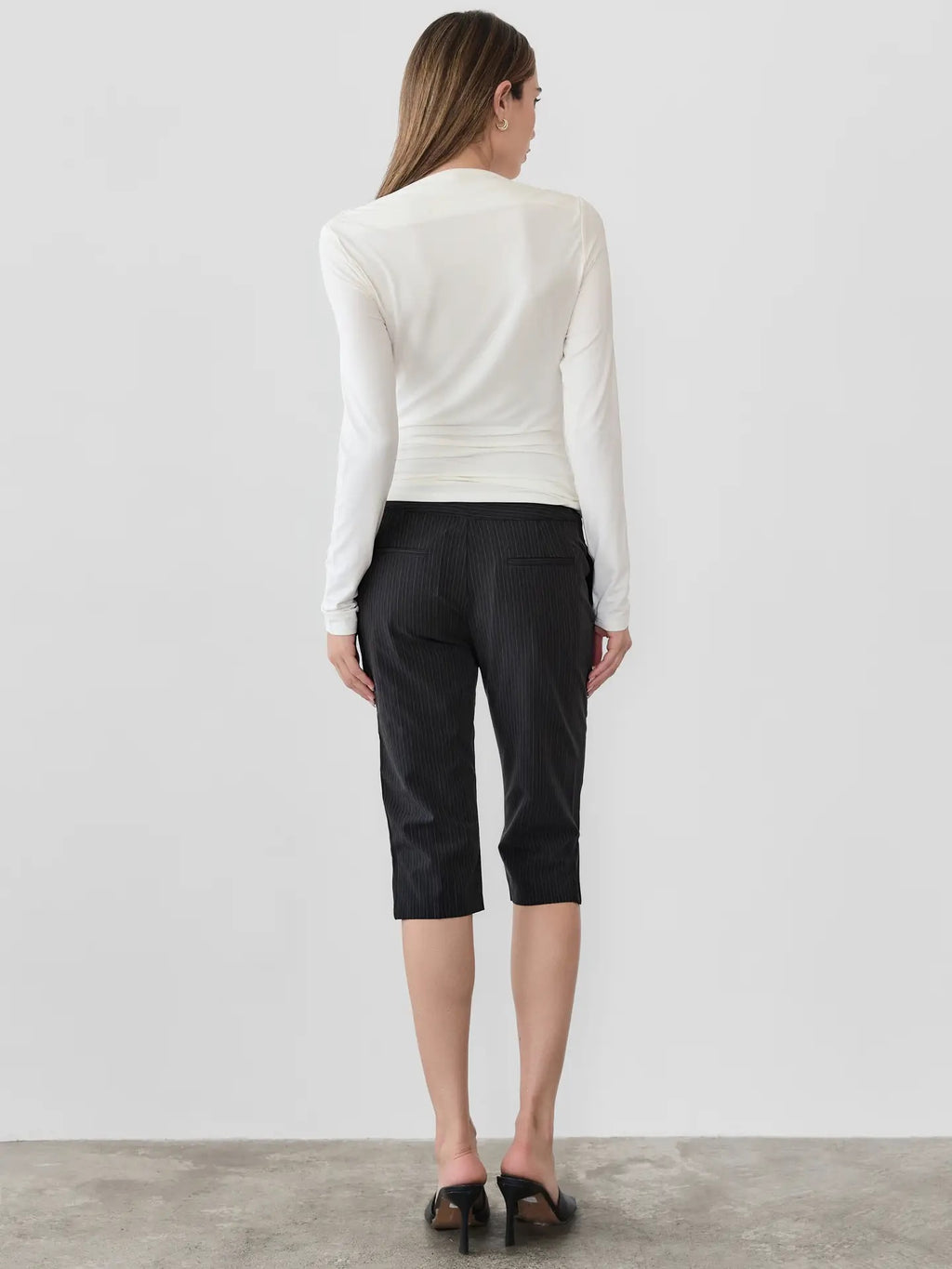 The Ginny Capri Pants