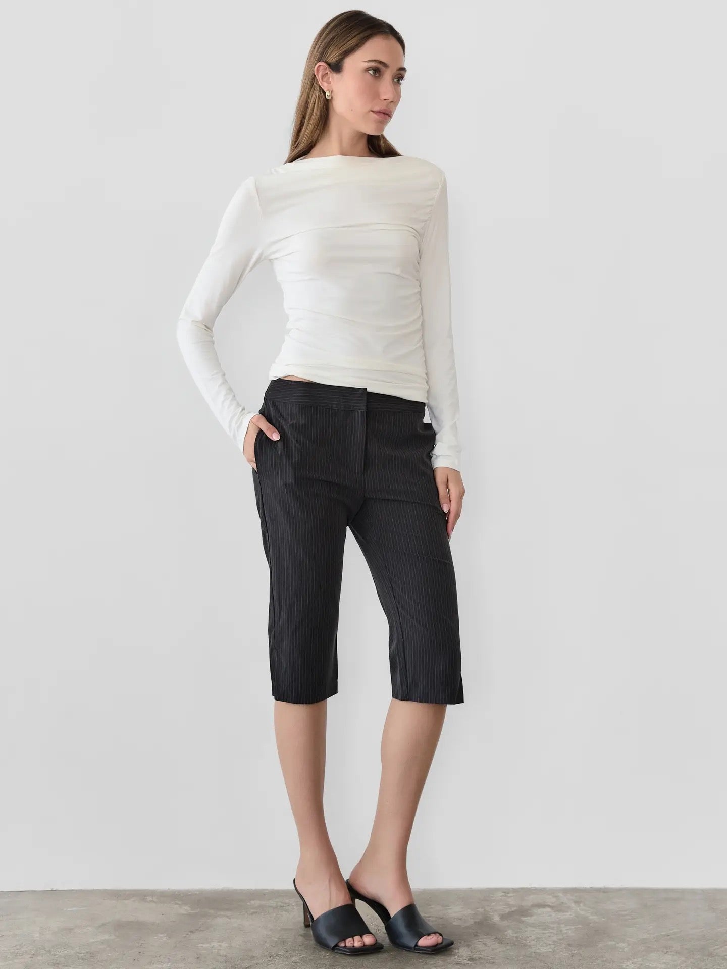 The Ginny Capri Pants