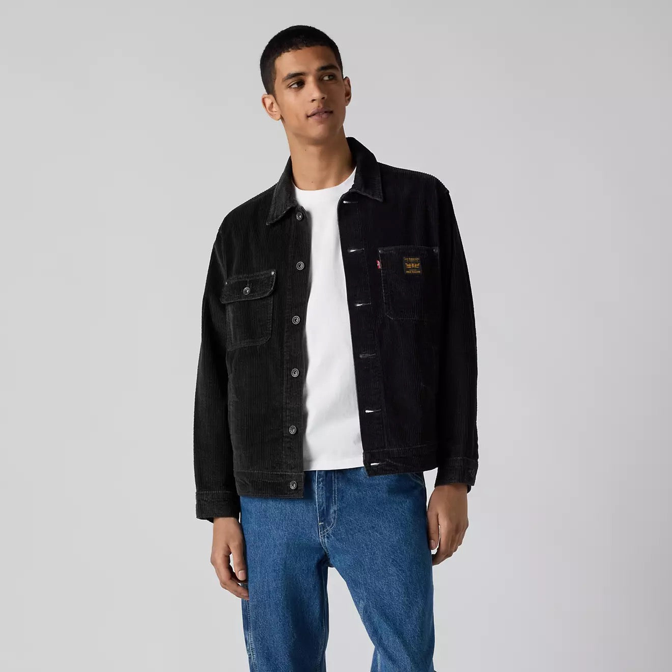 Sunrise Cord Jacket - Perfect Storm