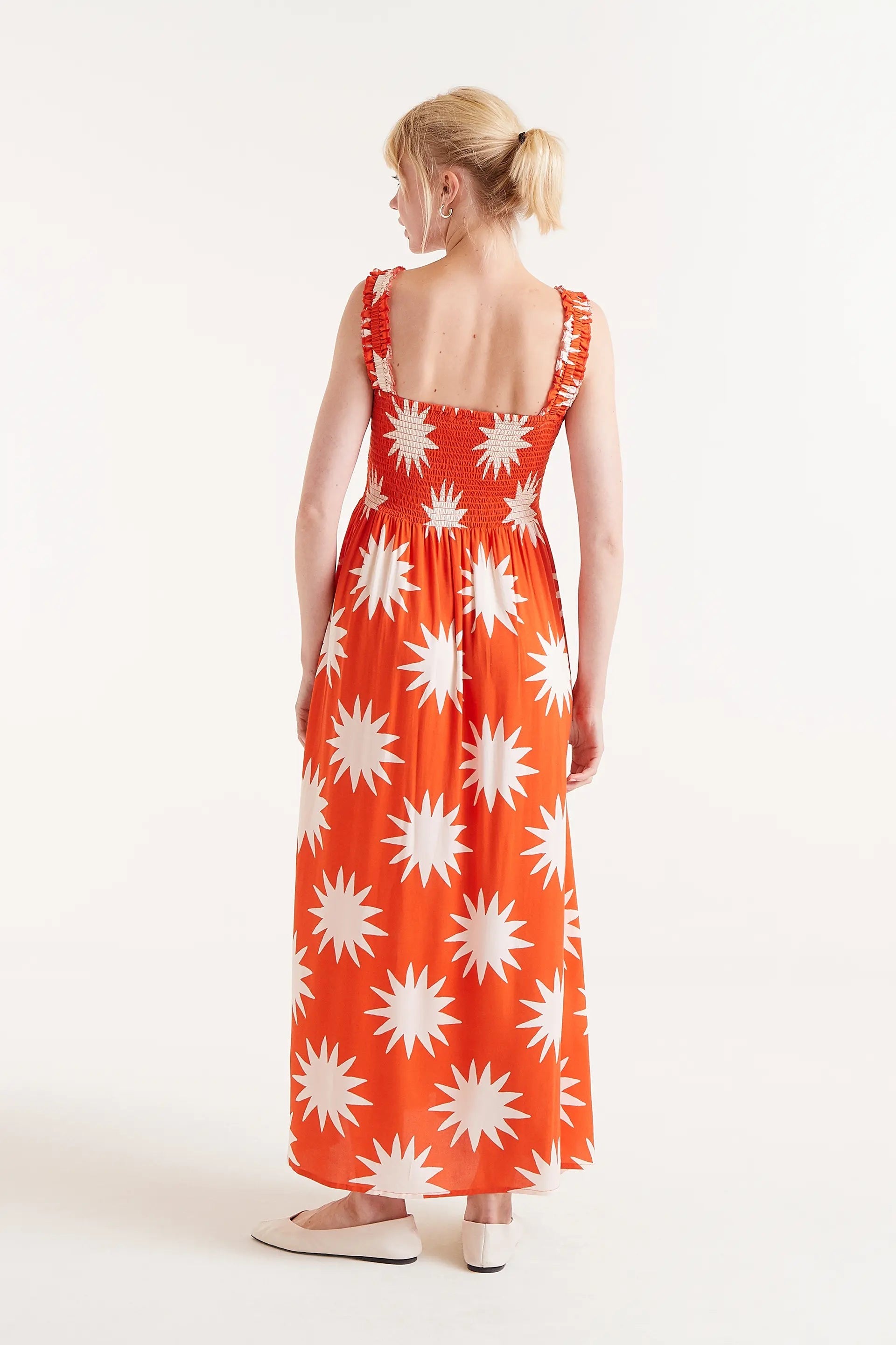 Big Sun Long Dress