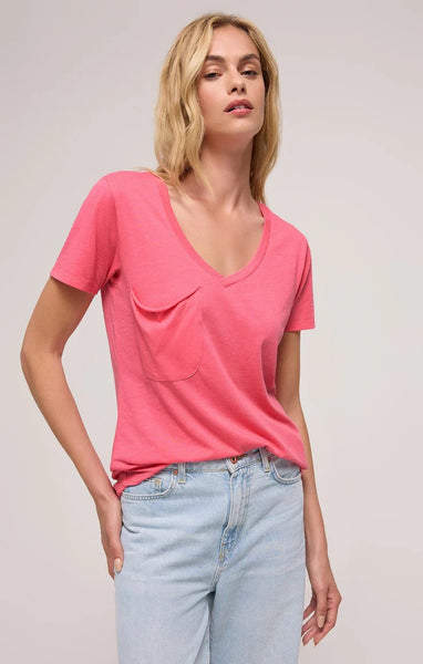 The Pocket Tee - Island Pink