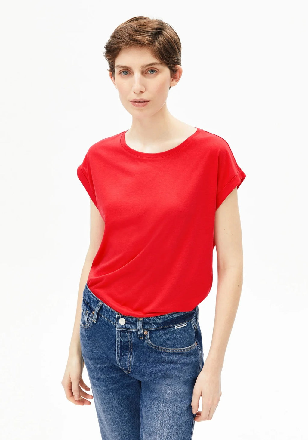 Jilaana T Shirt - Mars Red