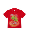 Hyde Woven - True Red Multi