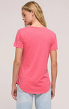 The Pocket Tee - Island Pink