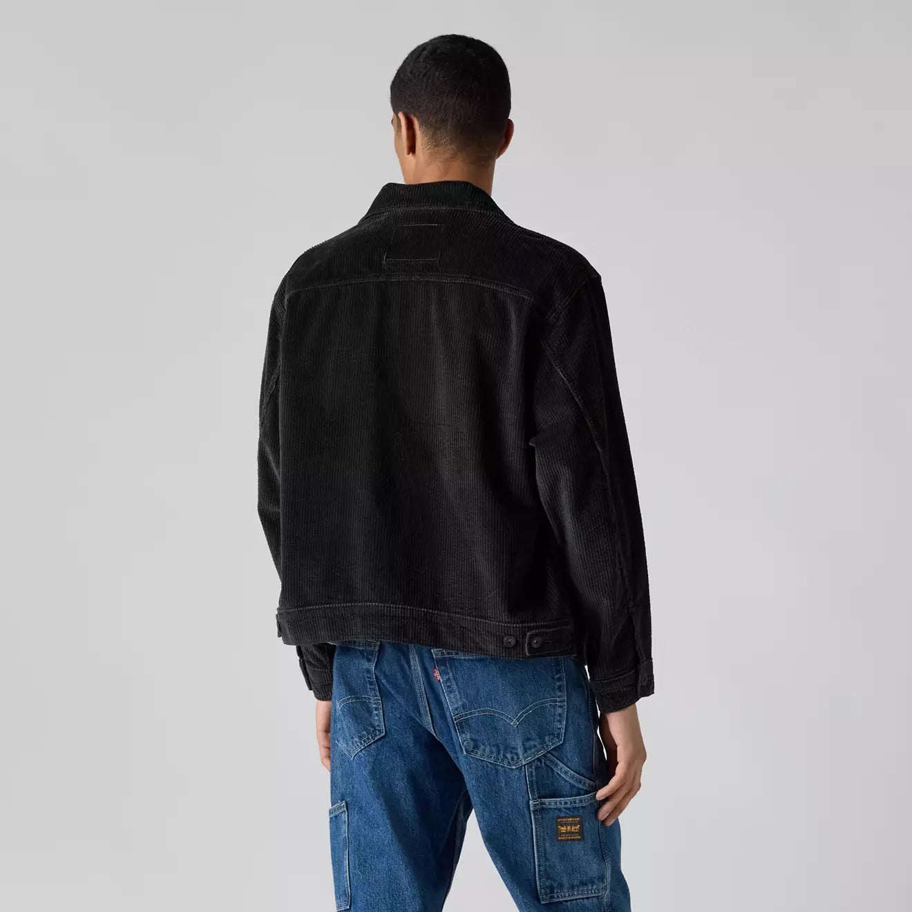 Sunrise Cord Jacket - Perfect Storm