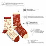 Cats This Did Good Mismatched Sock