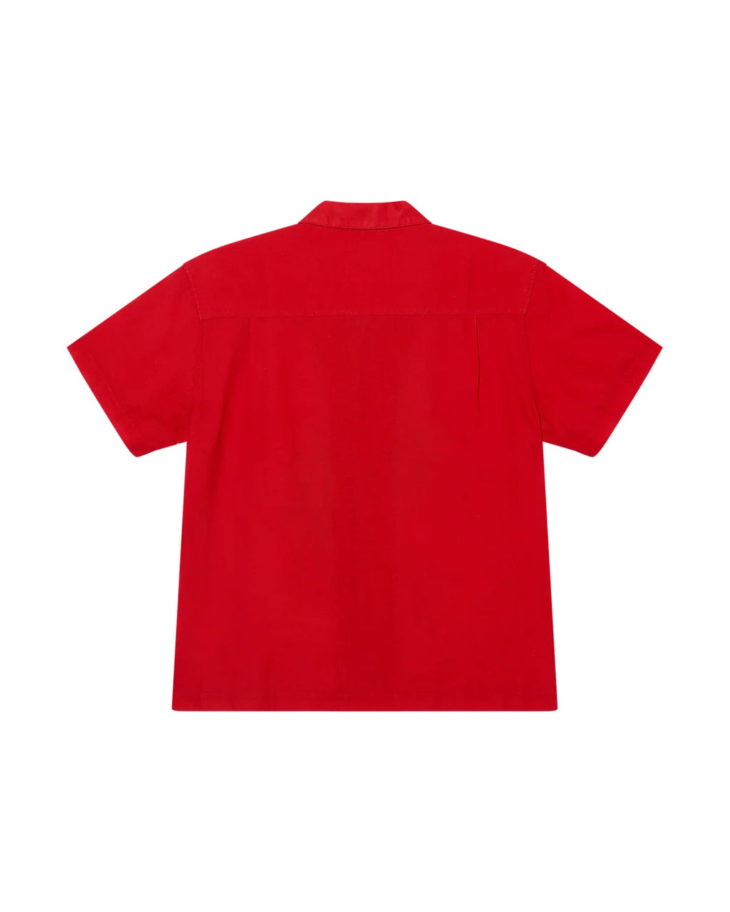 Hyde Woven - True Red Multi