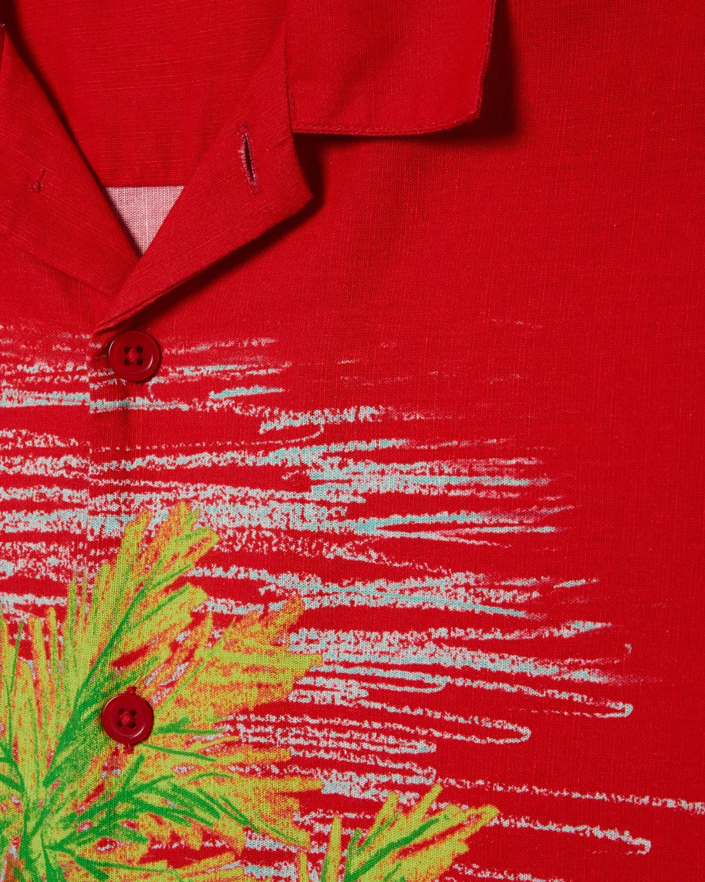 Hyde Woven - True Red Multi