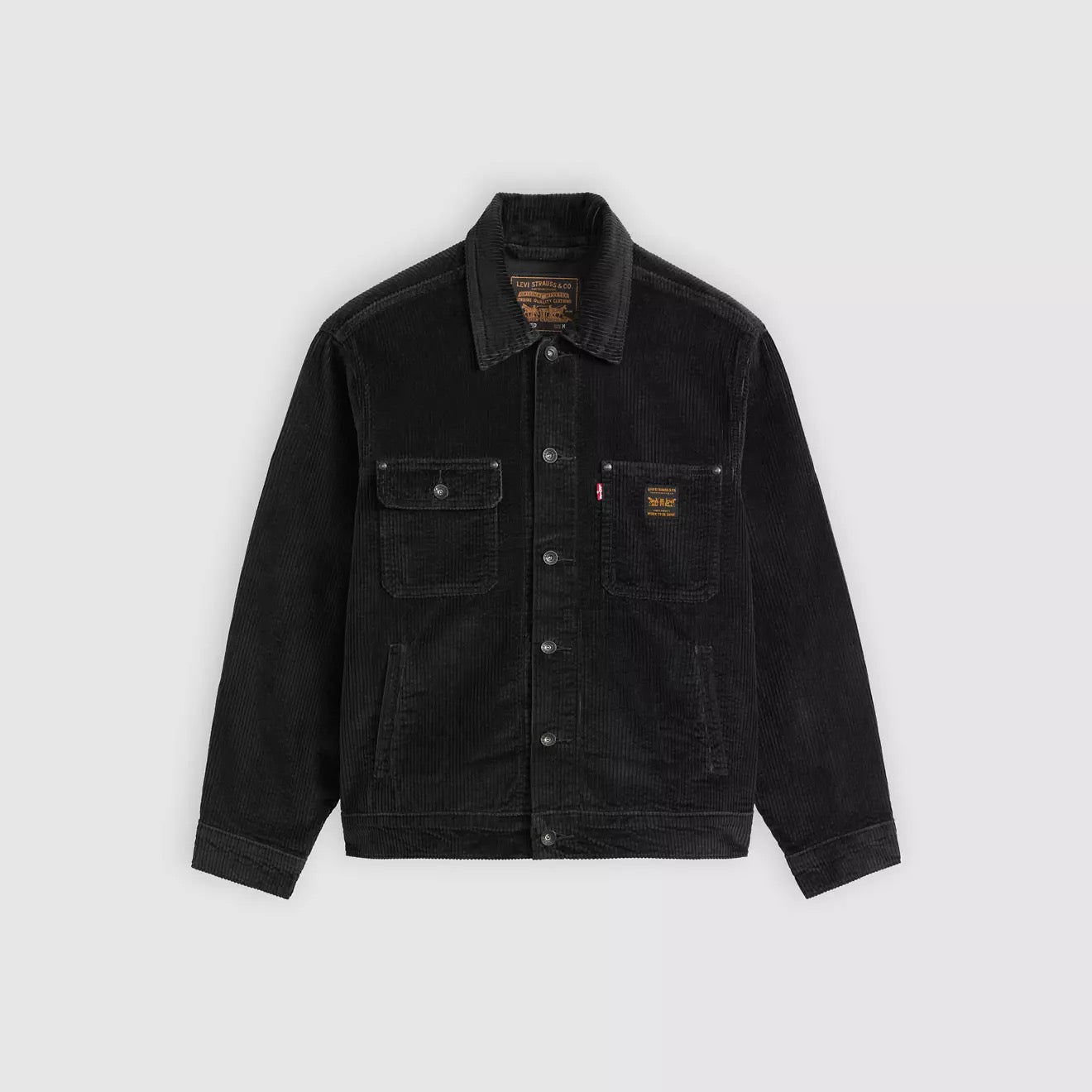 Sunrise Cord Jacket - Perfect Storm