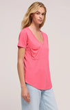 The Pocket Tee - Island Pink
