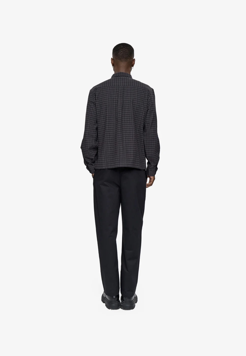 Fletcher RLX Shirt - Black