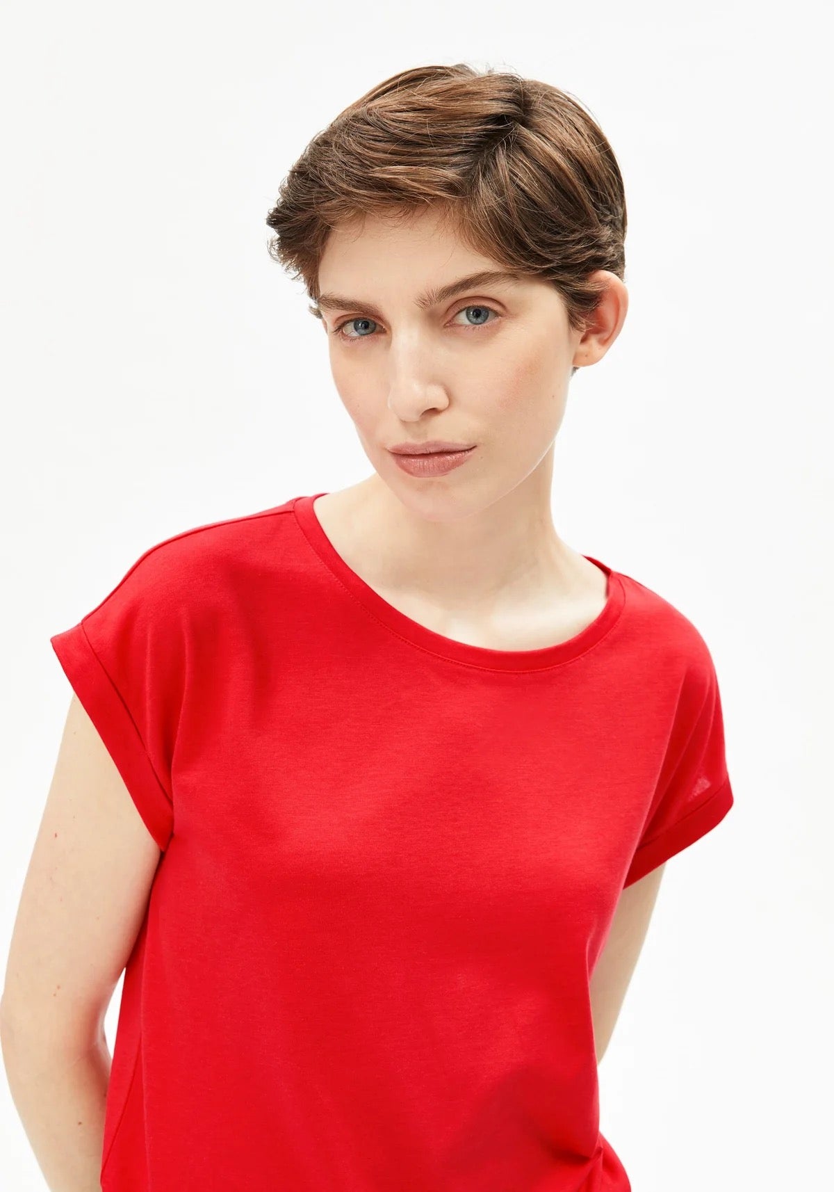 Jilaana T Shirt - Mars Red
