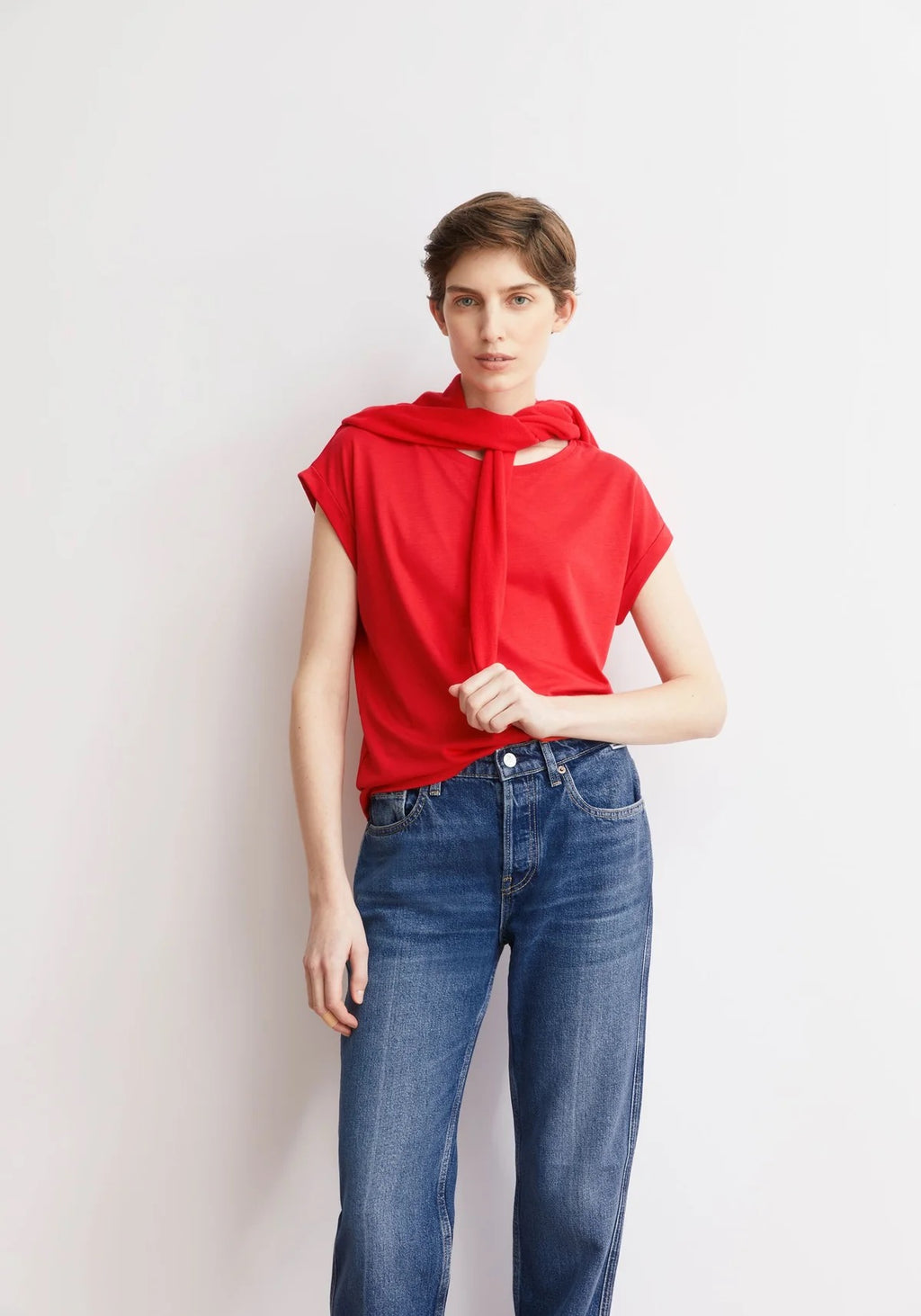 Jilaana T Shirt - Mars Red