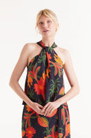 Famara Floral Halter Top