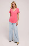The Pocket Tee - Island Pink