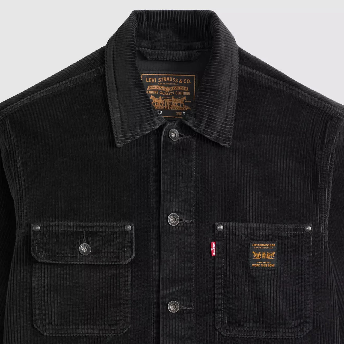 Sunrise Cord Jacket - Perfect Storm