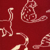 Cats This Did Good Mismatched Sock M