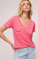 The Pocket Tee - Island Pink