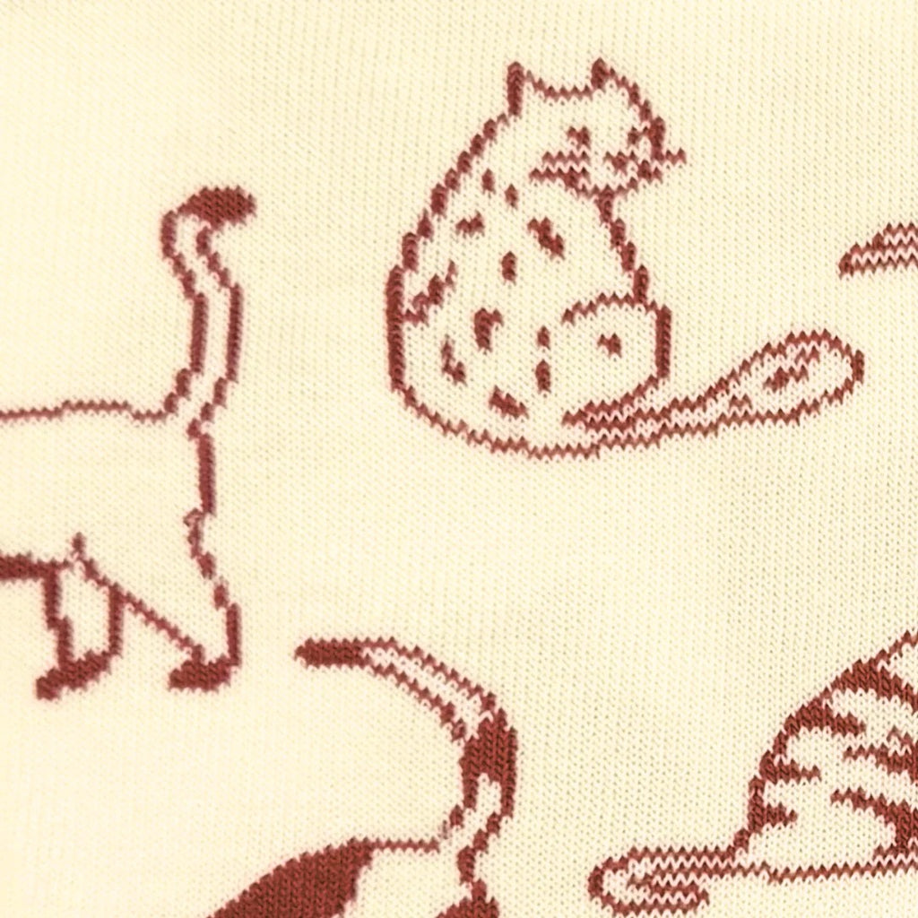 Cats This Did Good Mismatched Sock M