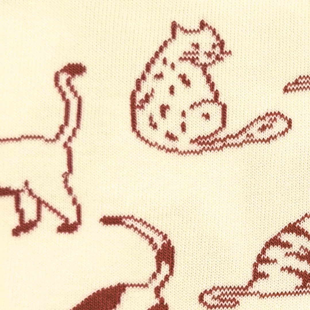 Cats This Did Good Mismatched Sock M