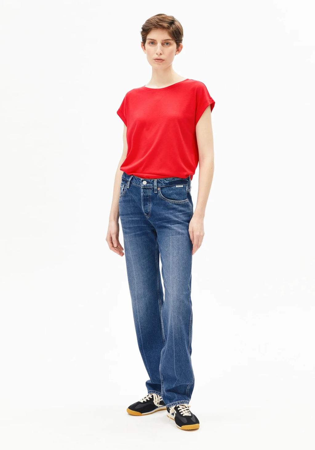 Jilaana T Shirt - Mars Red