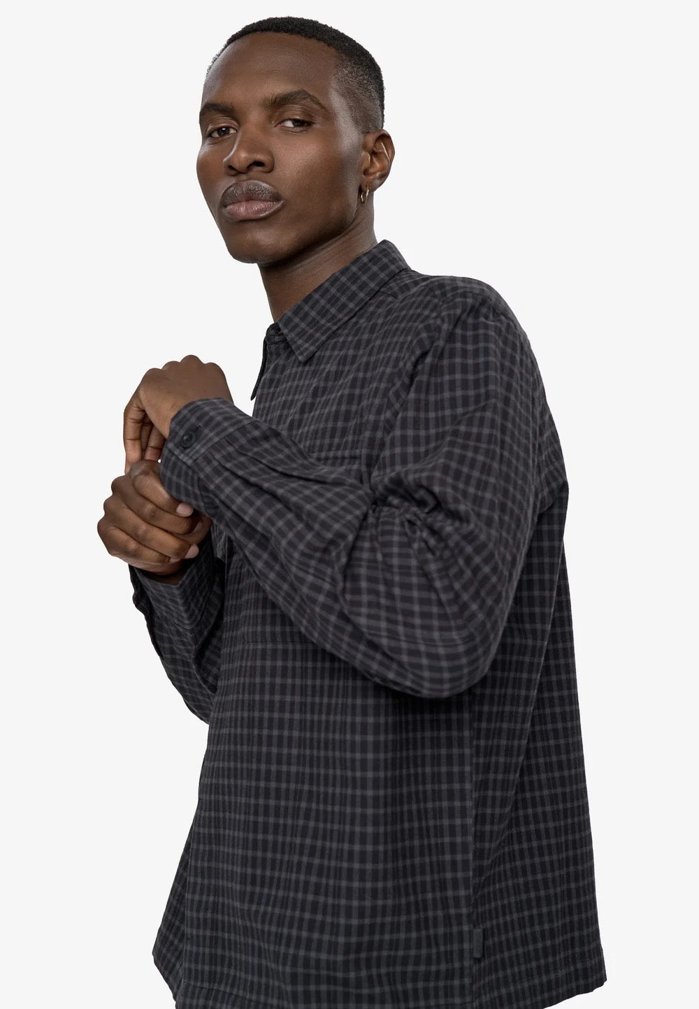 Fletcher RLX Shirt - Black
