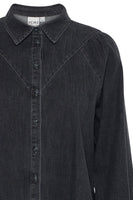 Tullamore Shirt - Washed Black