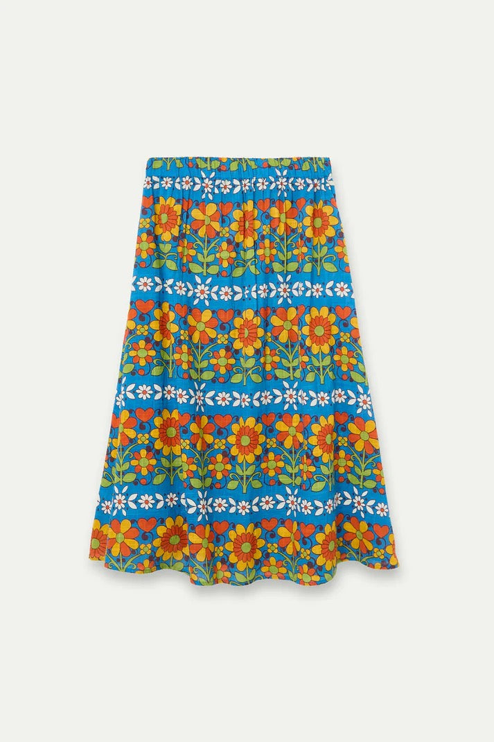Garden Midi Skirt