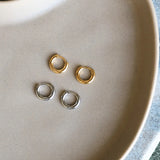 The Micro Hoop Earrings