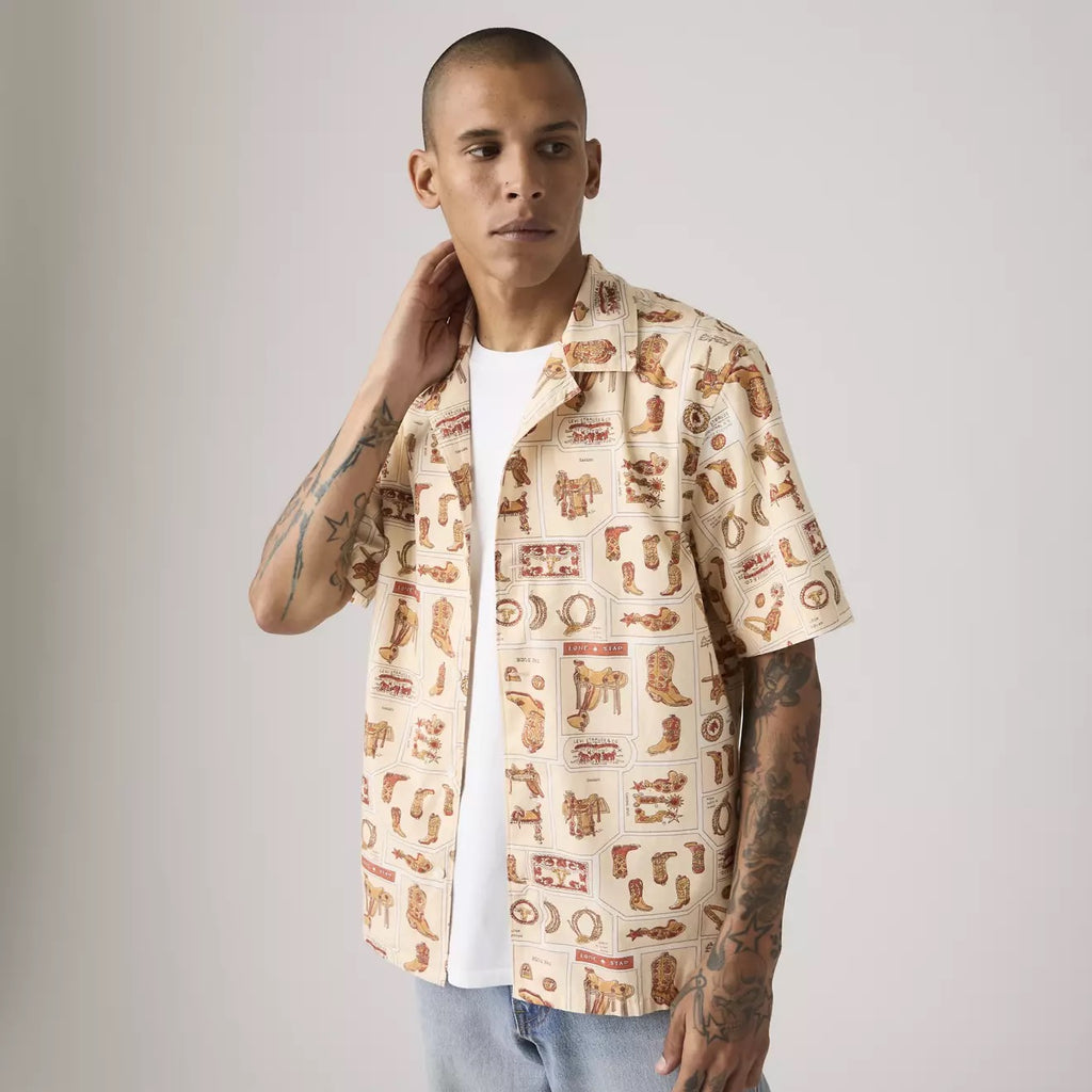 Sunset No Pocket Camp Shirt - Western Wear Heritage