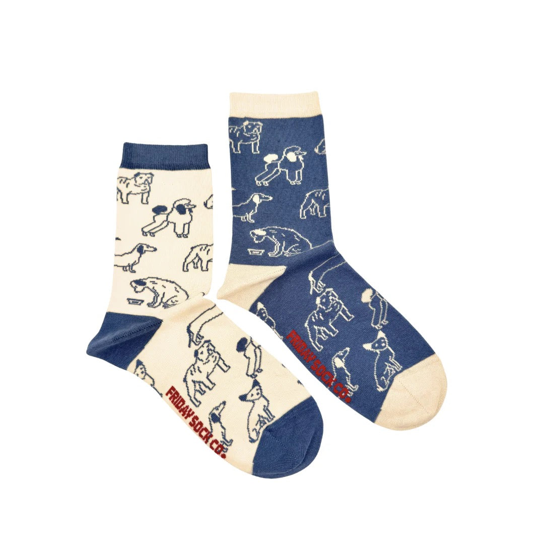 Dogs This Did Good Mismatched Sock