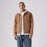 Western Shorthorn Trucker Jacket - Bison