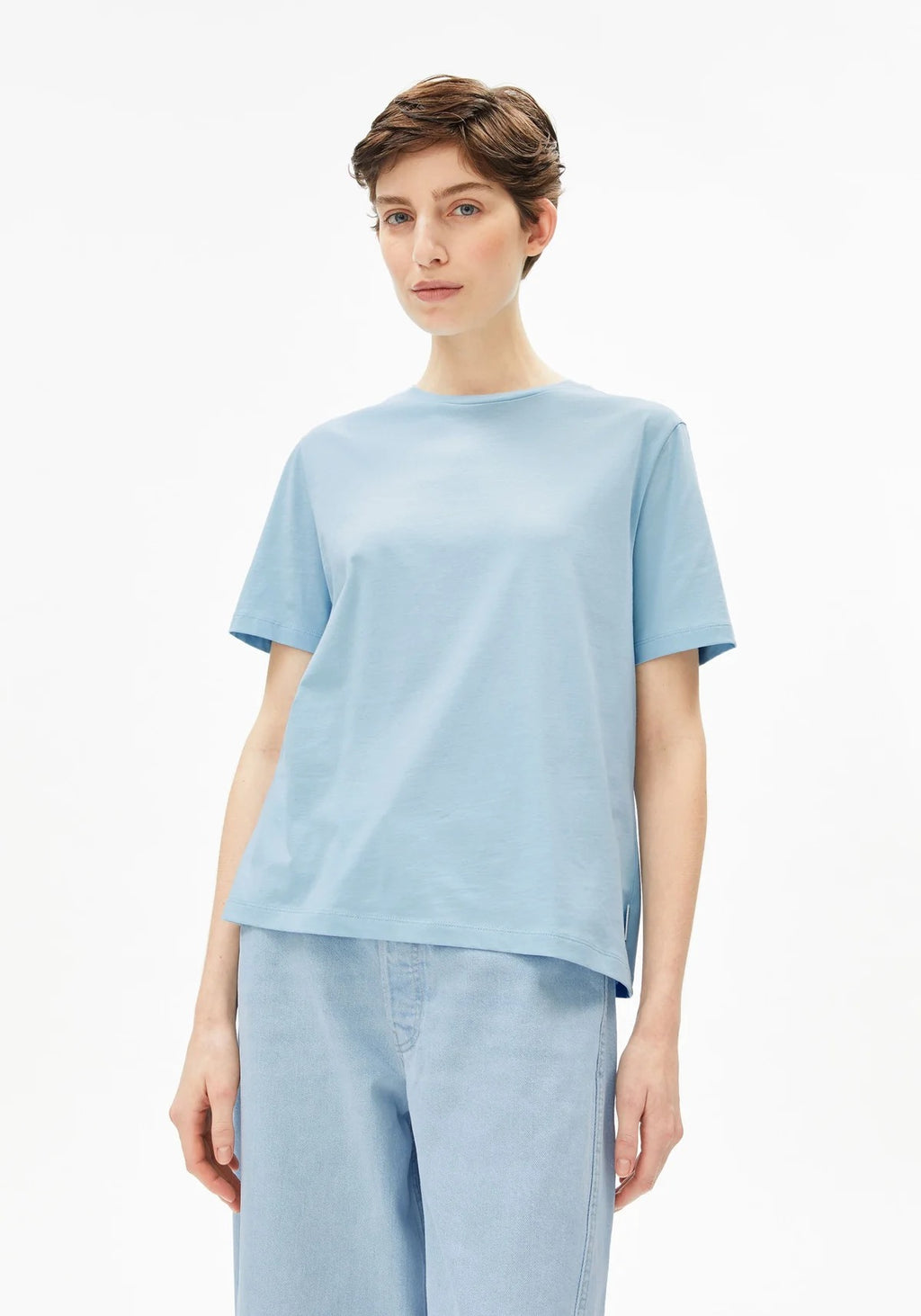 Lualaa T Shirt - Blue Glow