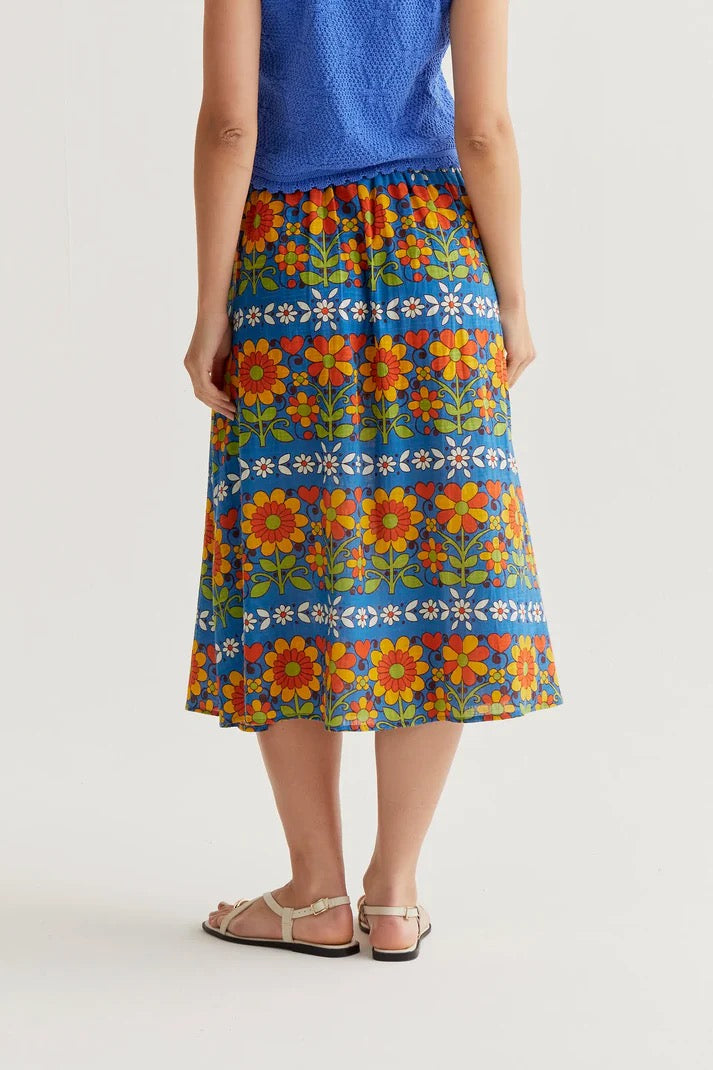 Garden Midi Skirt