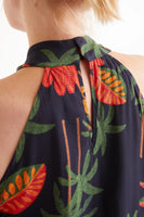 Famara Floral Halter Top