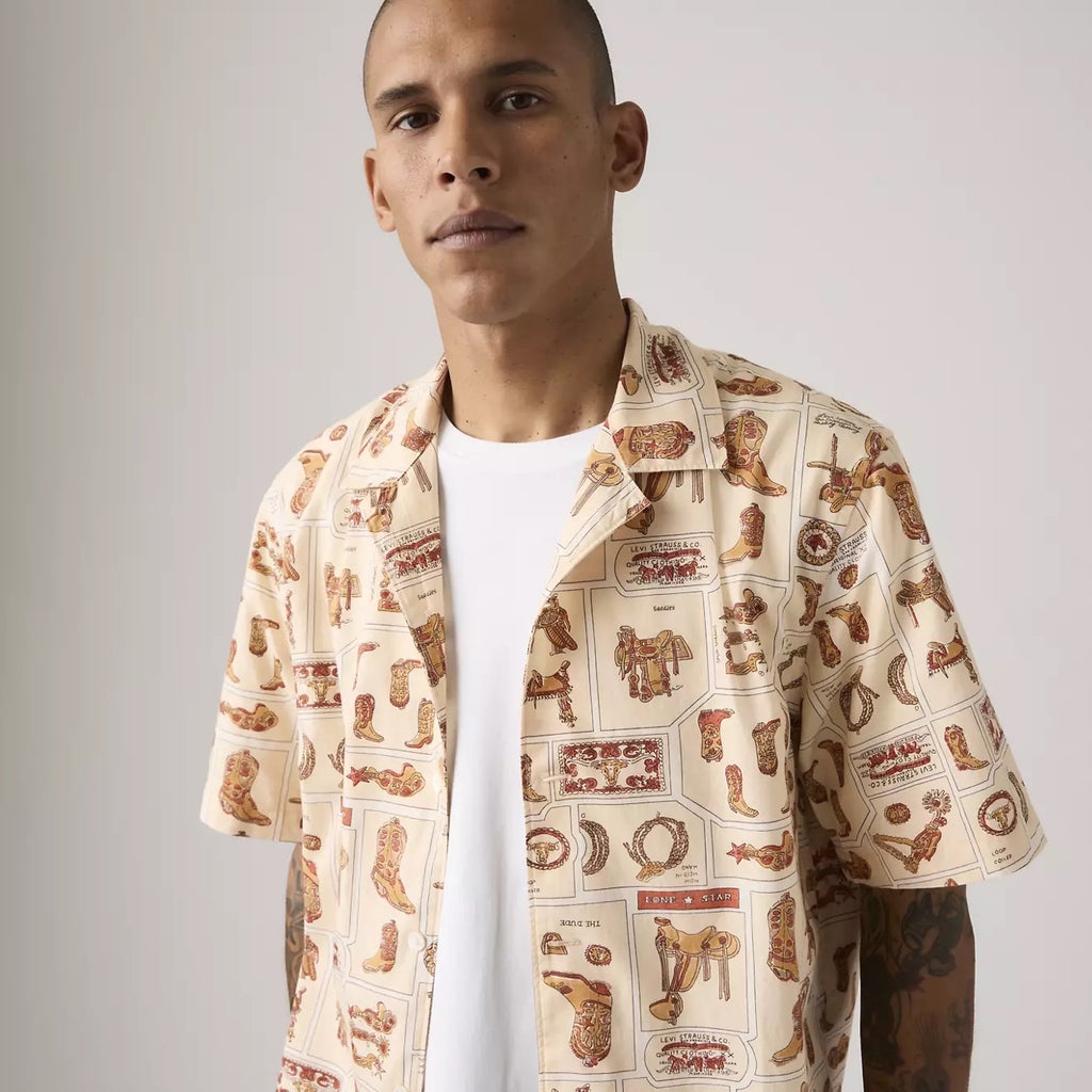 Sunset No Pocket Camp Shirt - Western Wear Heritage