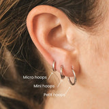 The Mini Hoop Earrings