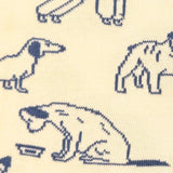 Dogs This Did Good Mismatched Sock